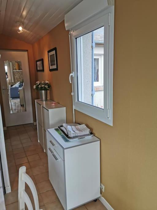 Dependance Au Calme Dans Notre Jardin Villa Saint-Aubin-Des-Preaux Kültér fotó