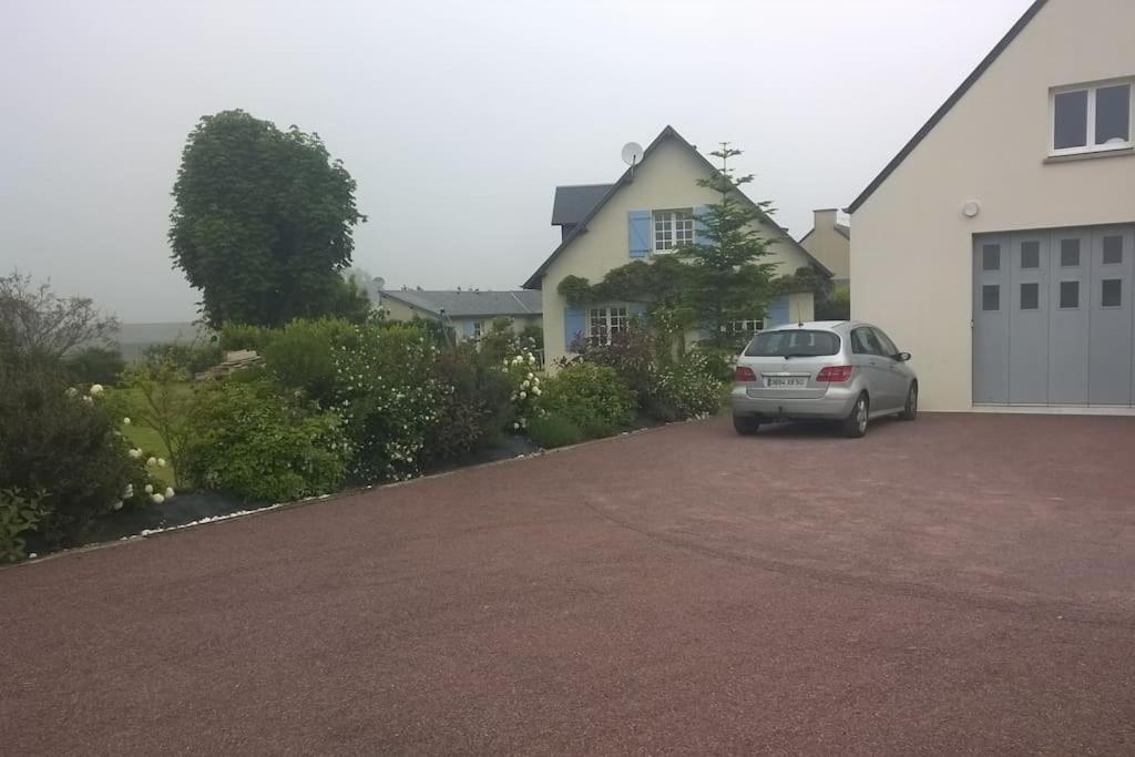 Dependance Au Calme Dans Notre Jardin Villa Saint-Aubin-Des-Preaux Kültér fotó